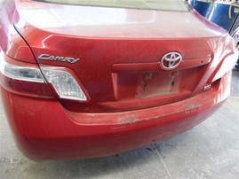 2007 Toyota Camry Hybrid Red 2.4L AT #Z24752